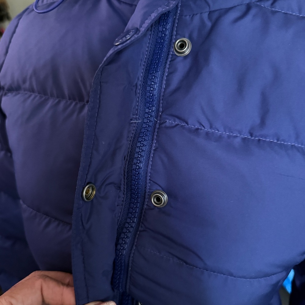 J. Crew Down Puffer Coat Size XS‎ - Picture 2 of 7